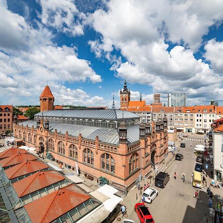 Stunning Apartment With Balcony Gdańsk Exterior foto