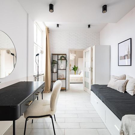 Stunning Apartment With Balcony Gdańsk Exterior foto