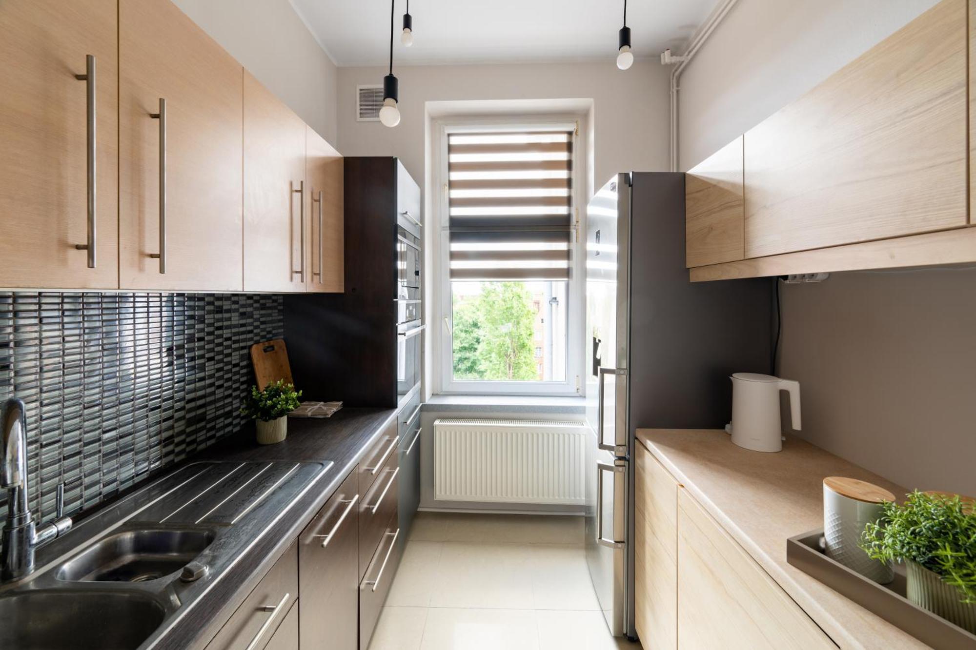 Stunning Apartment With Balcony Gdańsk Exterior foto