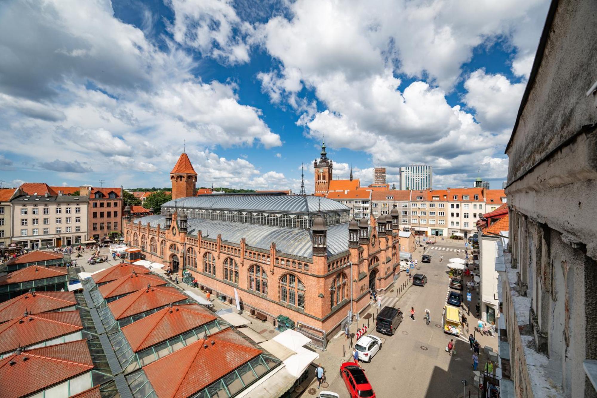 Stunning Apartment With Balcony Gdańsk Exterior foto