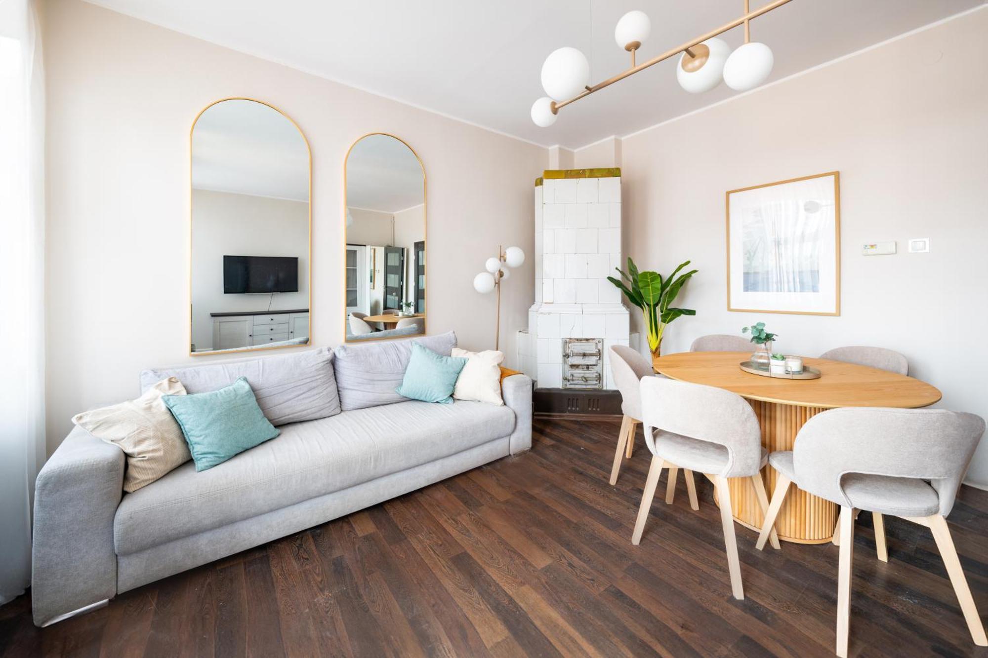 Stunning Apartment With Balcony Gdańsk Exterior foto