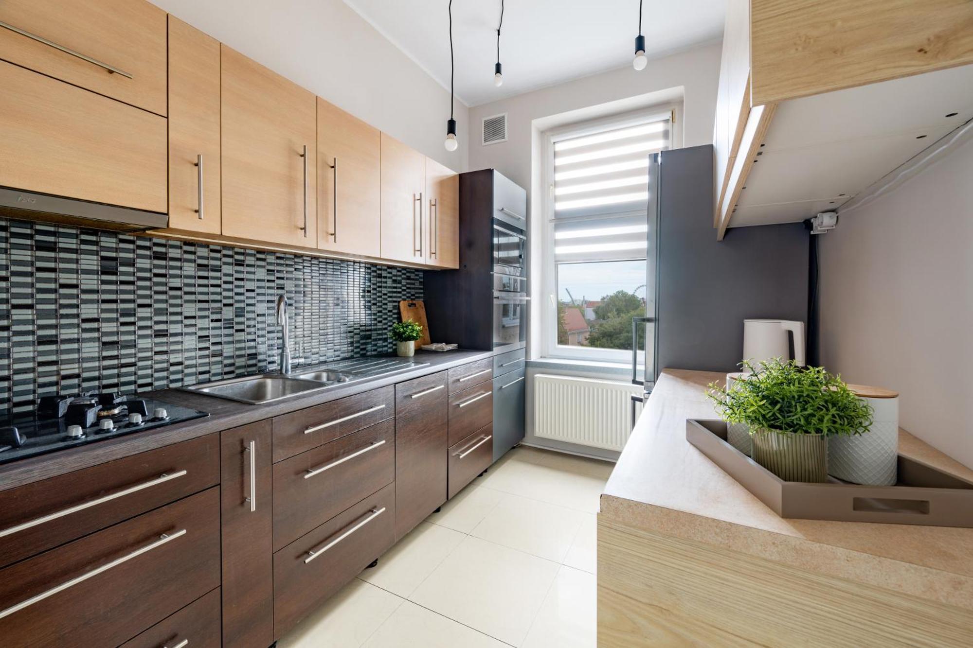 Stunning Apartment With Balcony Gdańsk Exterior foto